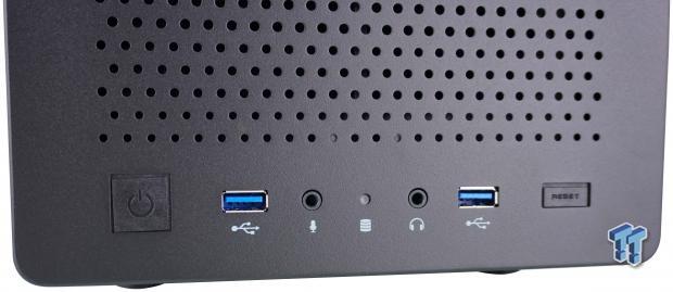 RIOTORO CR280 Compact Mini-ITX Chassis Review 08