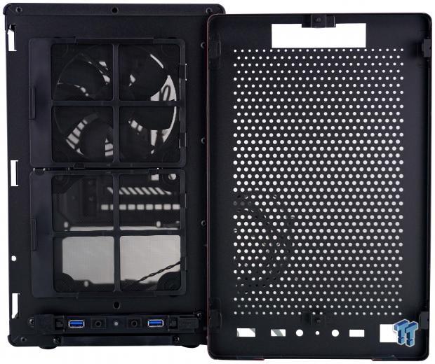 RIOTORO CR280 Compact Mini-ITX Chassis Review 14
