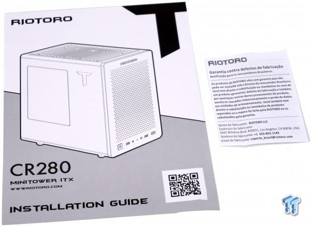 RIOTORO CR280 Compact Mini-ITX Chassis Review 25