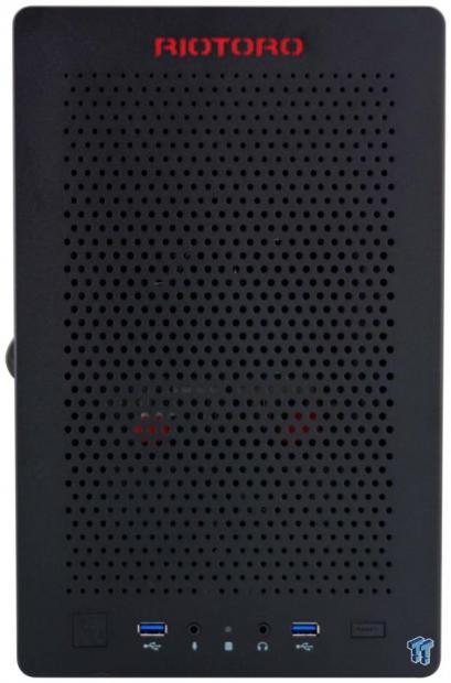 RIOTORO CR280 Compact Mini-ITX Chassis Review 26