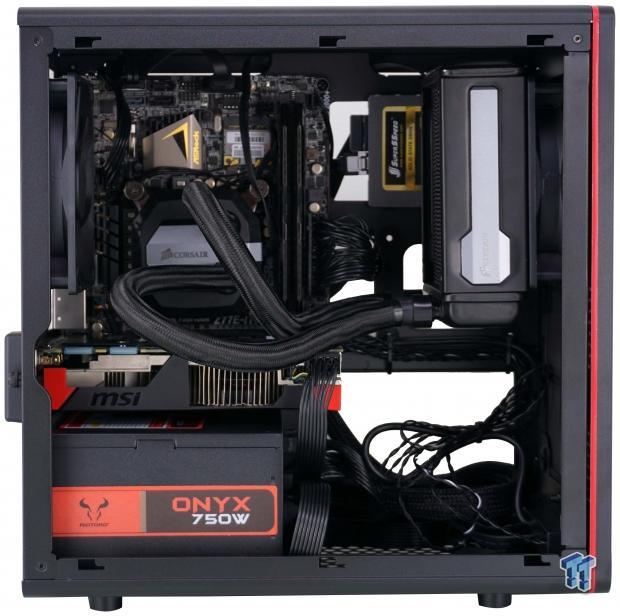 RIOTORO CR280 Compact Mini-ITX Chassis Review 27
