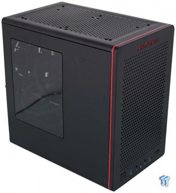 RIOTORO CR280 Compact Mini-ITX Chassis Review 30
