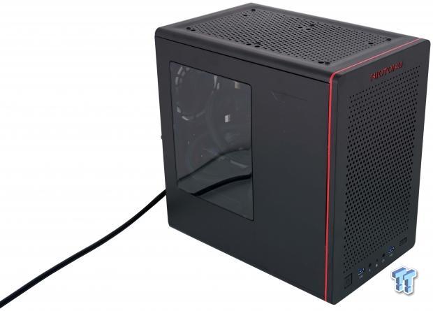 RIOTORO CR280 Compact Mini-ITX Chassis Review 31