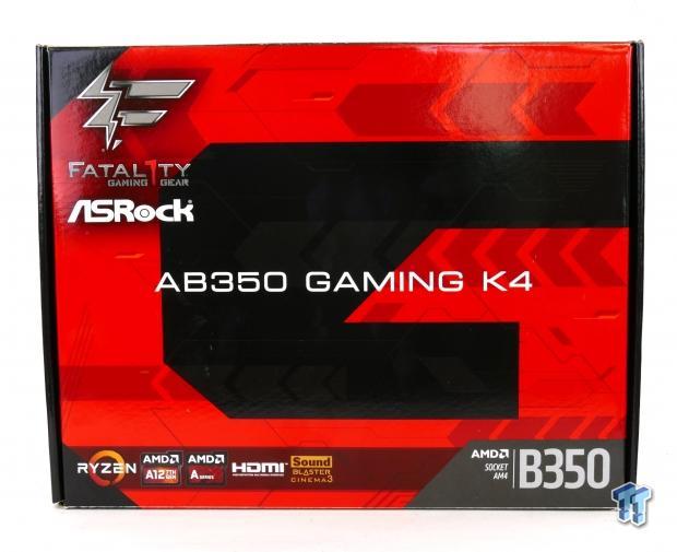 ASRock Fatal1ty AB350 Gaming K4 Motherboard Review 03