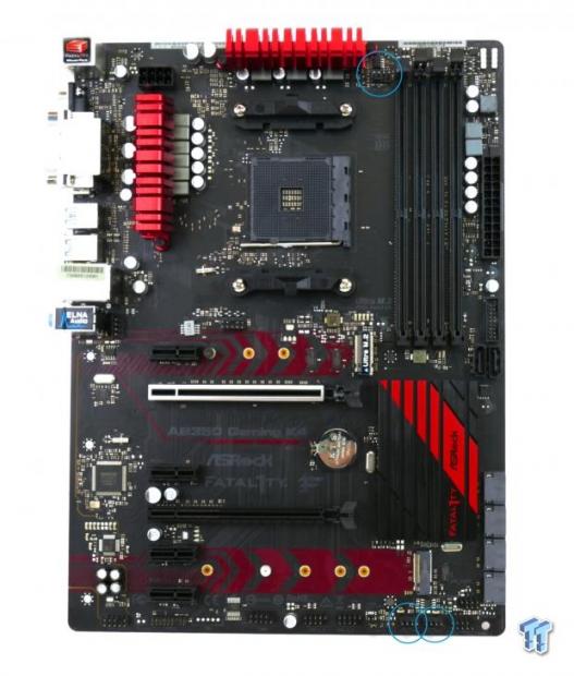 Asrock Fatal1ty Ab350 Gaming K4 Motherboard Review Tweaktown