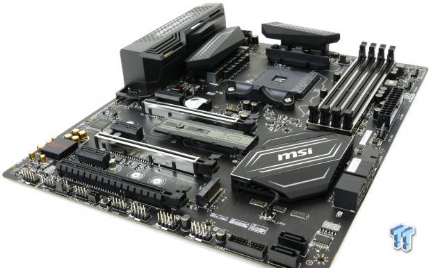 Alexander Graham Bell Coast In time MSI X370 GAMING PRO CARBON Motherboard Review
