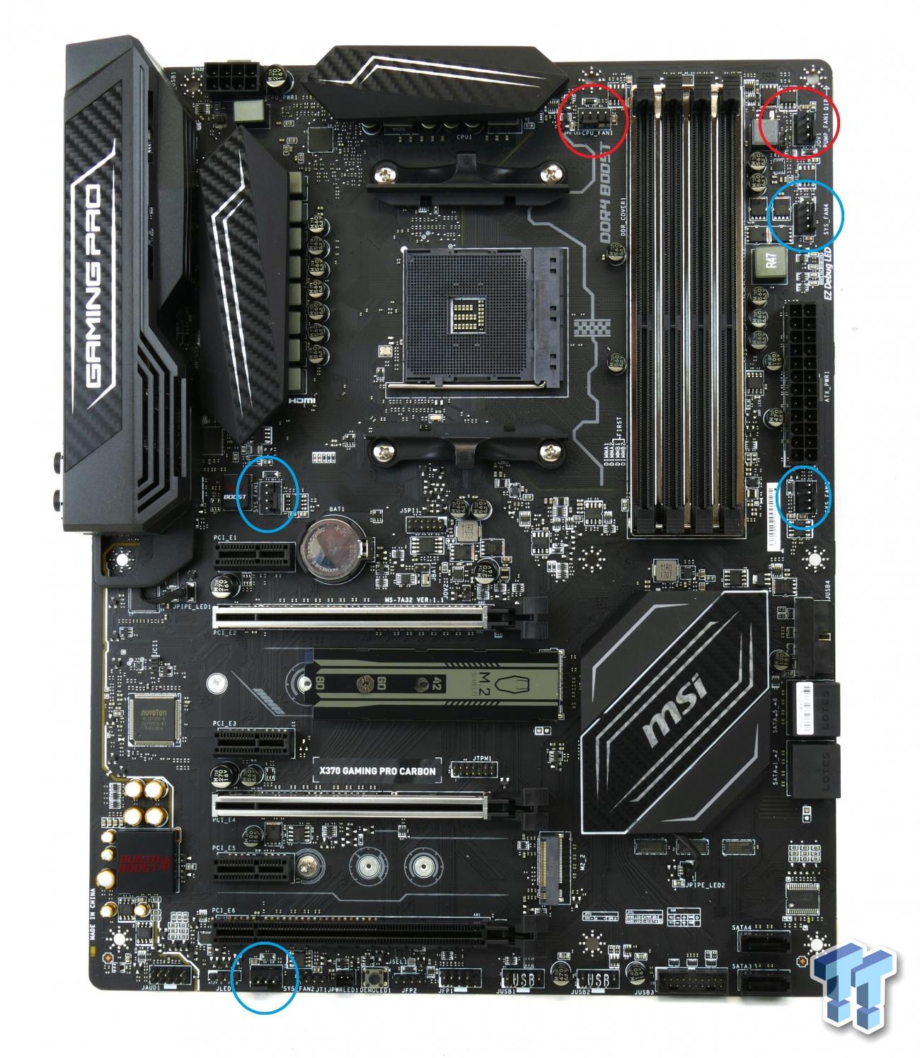 MSI X370 GAMING PRO Motherboard Review
