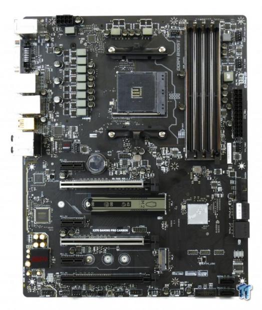 MSI X370 GAMING PRO CARBON Motherboard Review