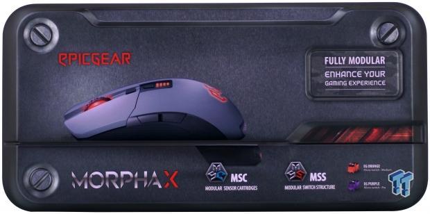 EpicGear Morpha X Modular Gaming Mouse Review 02