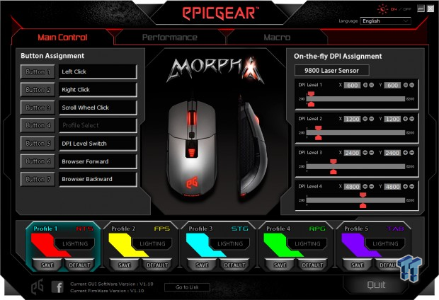 EpicGear Morpha X Modular Gaming Mouse Review 31