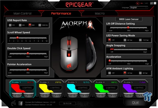 EpicGear Morpha X Modular Gaming Mouse Review 33