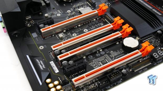 Open Gallery GIGABYTE Z270X-GAMING SOC Motherboard Review 09