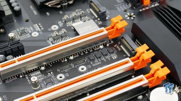 Open Gallery GIGABYTE Z270X-GAMING SOC Motherboard Review 12