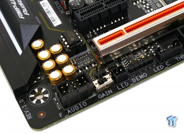 Open Gallery GIGABYTE Z270X-GAMING SOC Motherboard Review 17