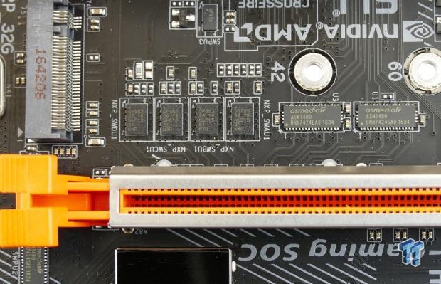 Open Gallery GIGABYTE Z270X-GAMING SOC Motherboard Review 32