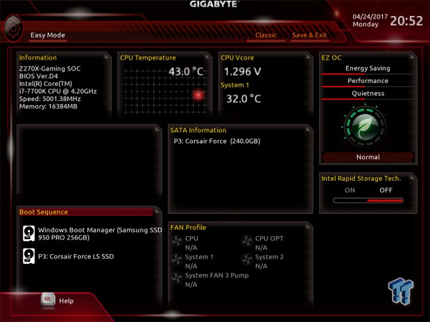 Open Gallery GIGABYTE Z270X-GAMING SOC Motherboard Review 36