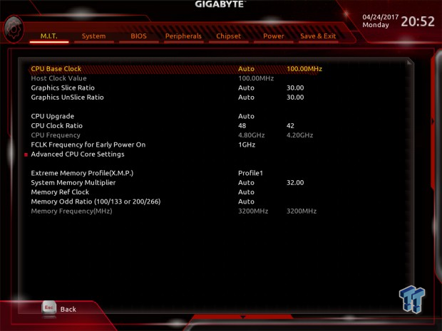 Open Gallery GIGABYTE Z270X-GAMING SOC Motherboard Review 37