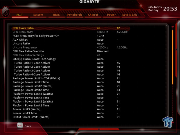 Open Gallery GIGABYTE Z270X-GAMING SOC Motherboard Review 38