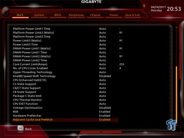 Open Gallery GIGABYTE Z270X-GAMING SOC Motherboard Review 39