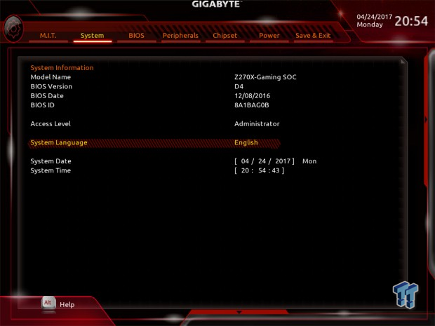 Open Gallery GIGABYTE Z270X-GAMING SOC Motherboard Review 51