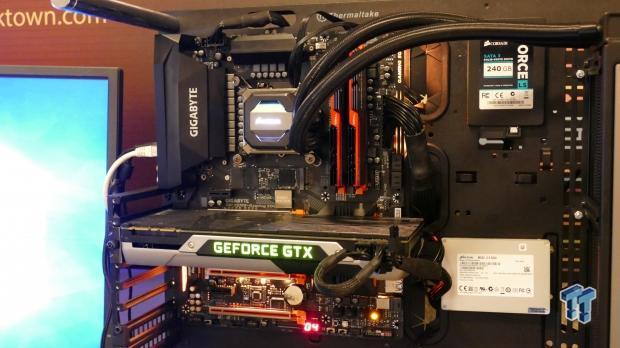 Open Gallery GIGABYTE Z270X-GAMING SOC Motherboard Review 59
