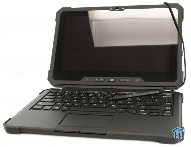Dell Latitude 12 Rugged Tablet (Broadwell) Laptop Review