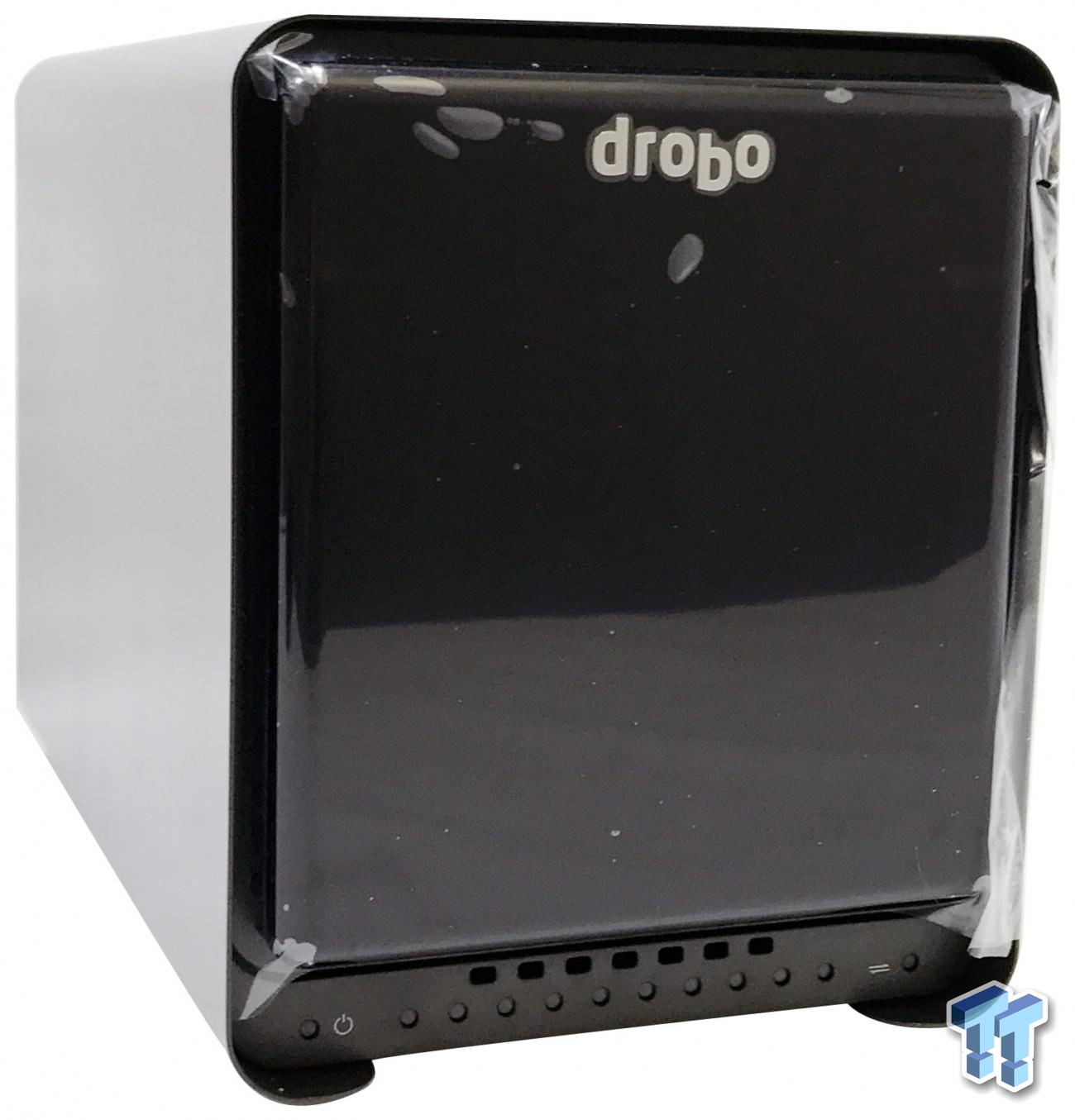Drobo 5N2 Five-Bay NAS Review