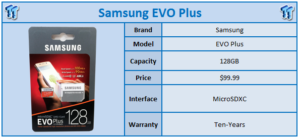 Samsung evo plus on sale 128