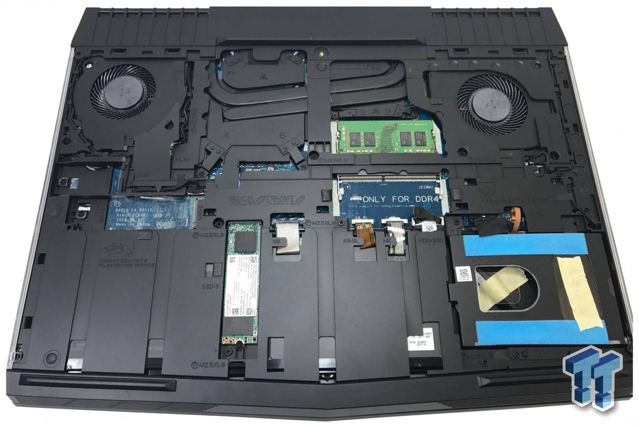 Alienware 15 R3 Laptop Storage Performance Investigation