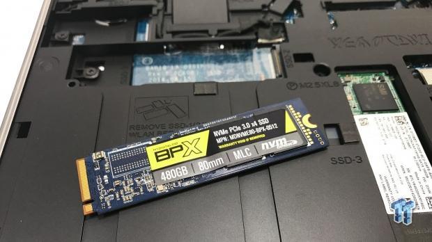 Alienware 15 R3 Laptop Storage Performance Investigation