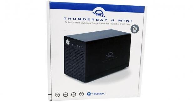 OWC ThunderBay 4 Mini Thunderbolt 2