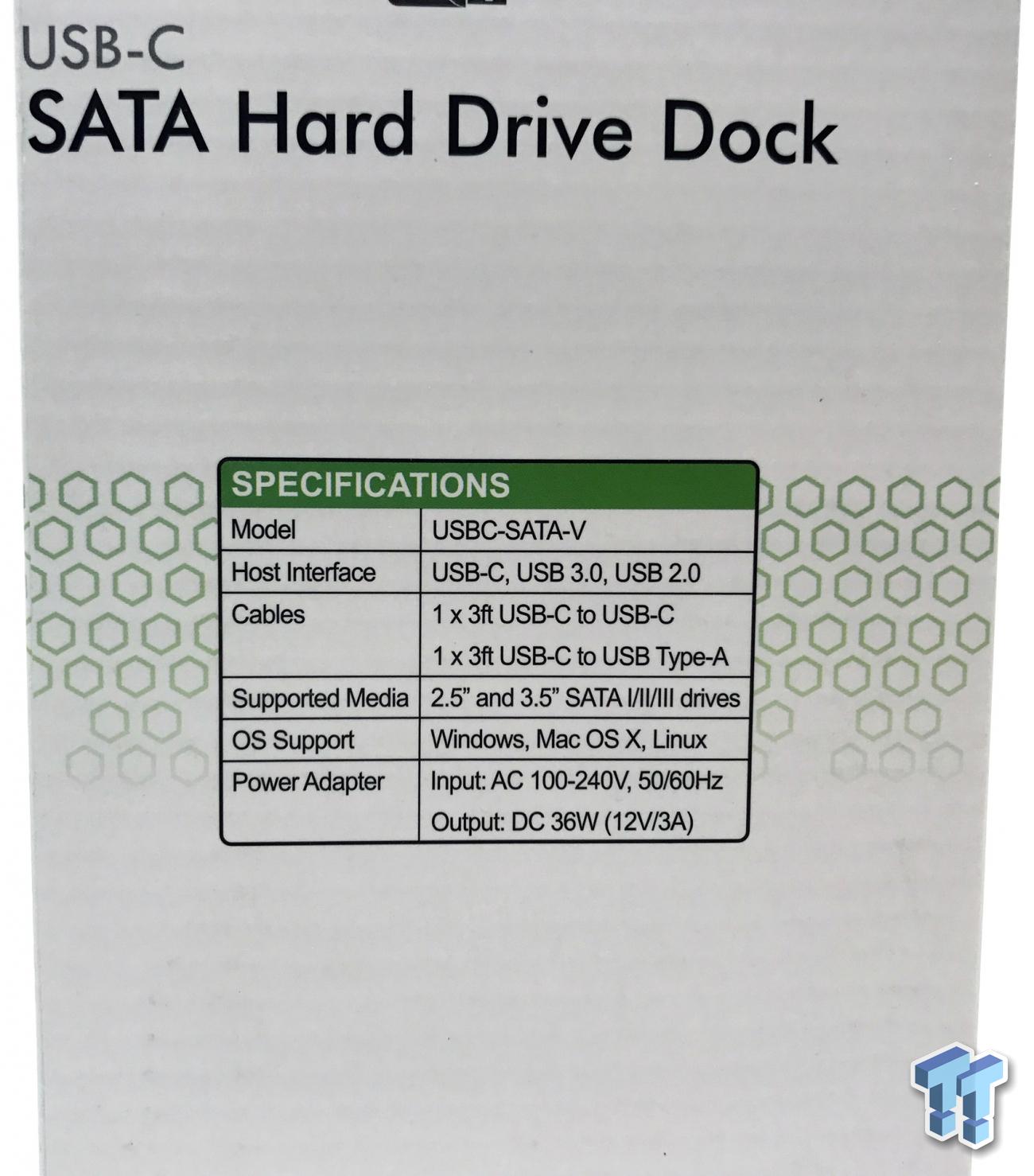 Plugable USB 3.1 Gen 2 SATA Vertical Hard Drive Dock – Plugable Technologies