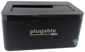 Plugable USBC-SATA-V USB 3.1 Gen 2 HDD Dock Review 05