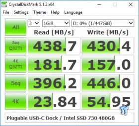 Plugable USBC-SATA-V USB 3.1 Gen 2 HDD Dock Review 08