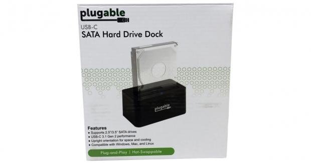 Plugable USBC-SATA-V USB 3.1 Gen 2 HDD Dock