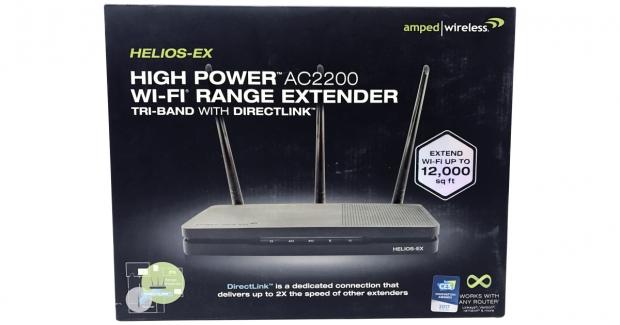 Amped Wireless Helios-EX AC2200 Range Extender