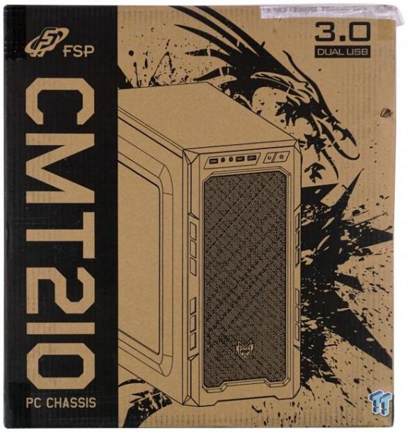 FSP CMT210 Mid-Tower Chassis Review 02