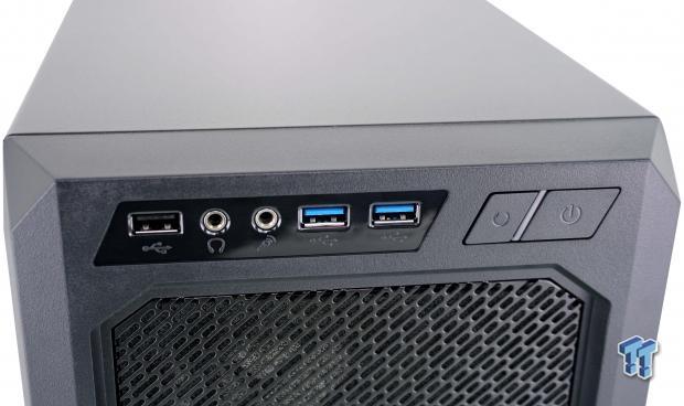 FSP CMT210 Mid-Tower Chassis Review 08