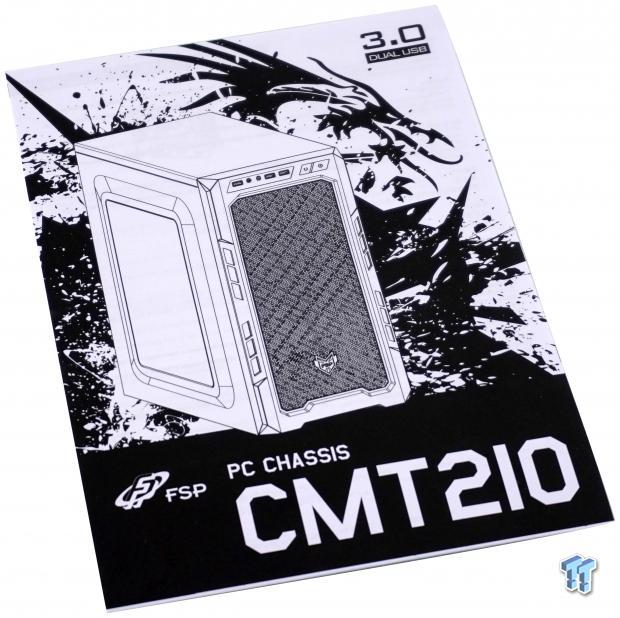 FSP CMT210 Mid-Tower Chassis Review 24