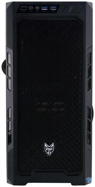 FSP CMT210 Mid-Tower Chassis Review 25