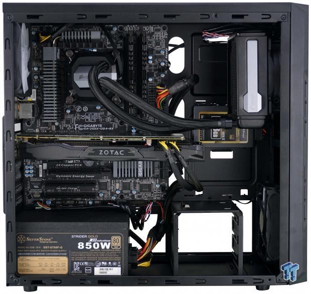 FSP CMT210 Mid-Tower Chassis Review