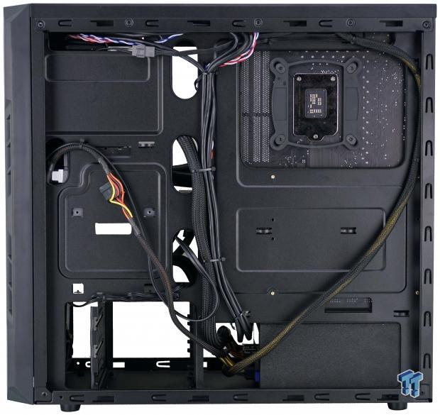 FSP CMT210 Mid-Tower Chassis Review 28