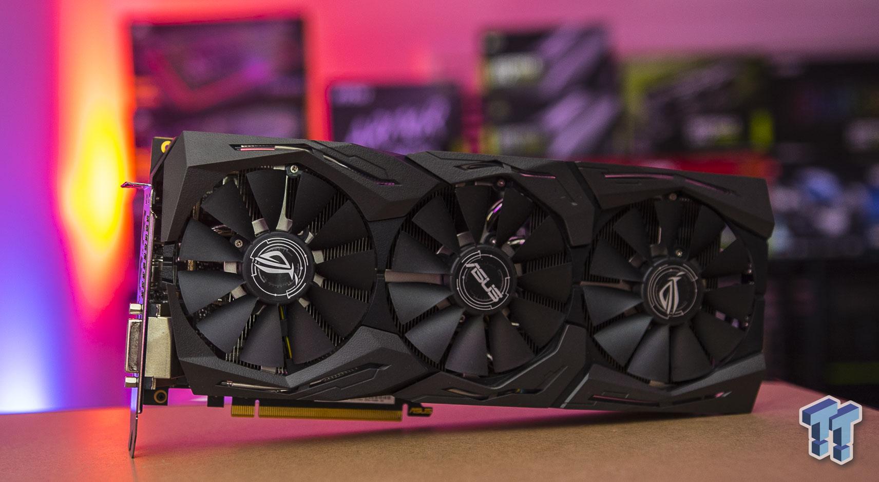 Auto cigaret solid ASUS ROG Strix GTX 1080 Ti OC Review - ROG To The Limit