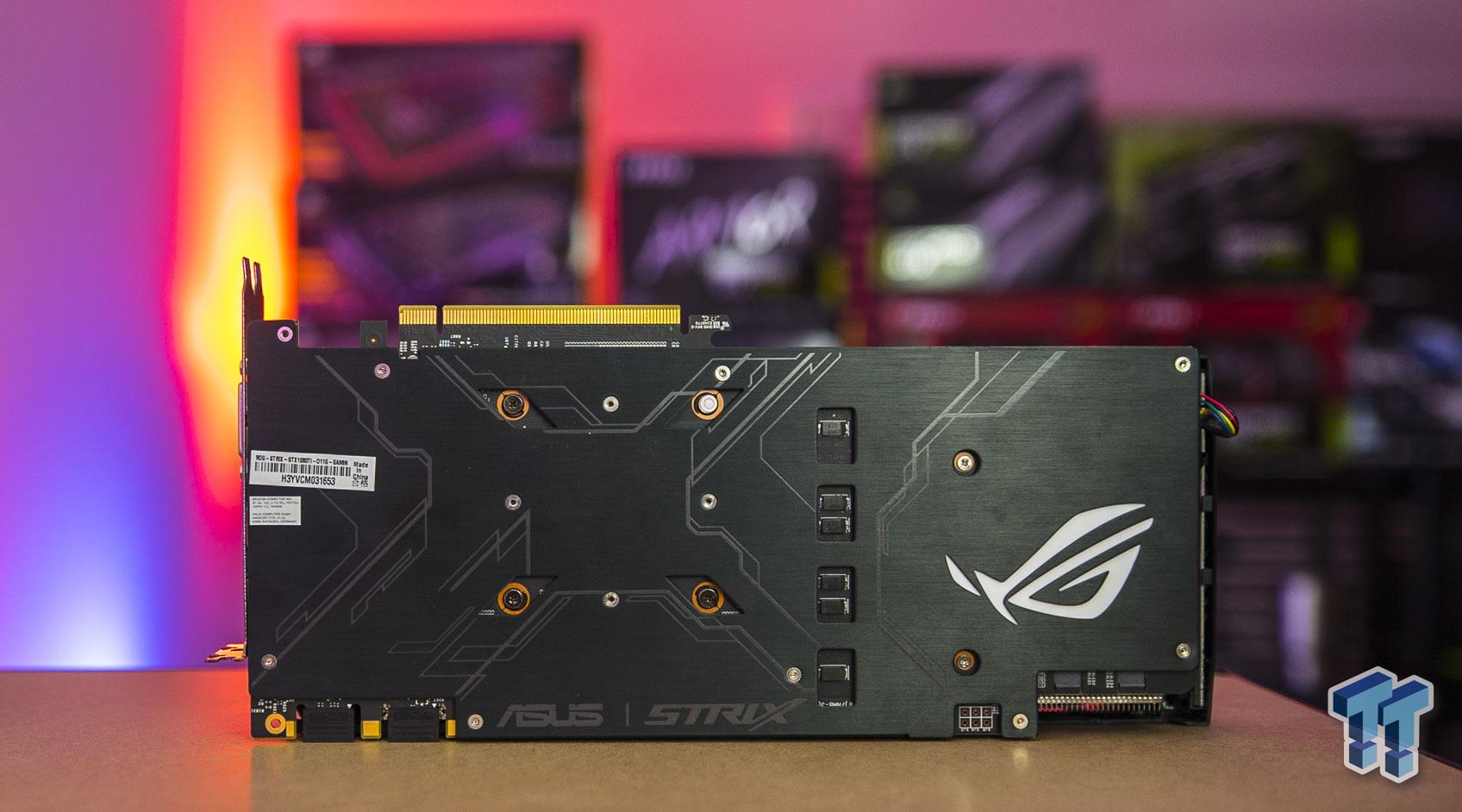 ASUS ROG Strix GTX  Ti OC Review   ROG To The Limit