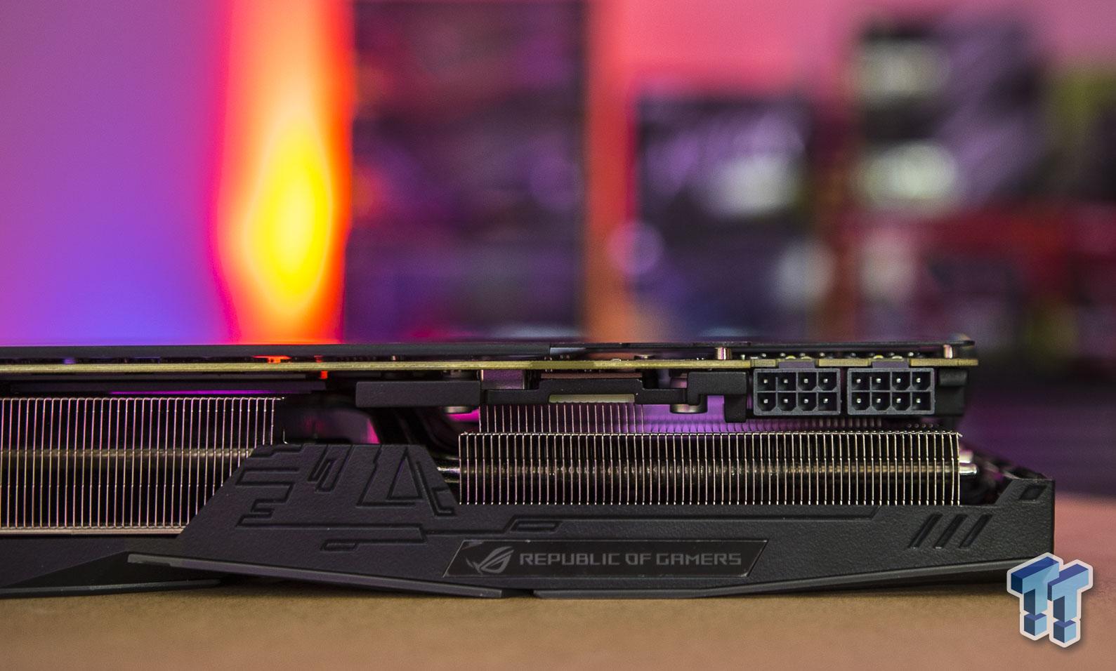 Open enlarged image ASUS ROG Strix GTX 1080 Ti OC Review - ROG To The Limit 17