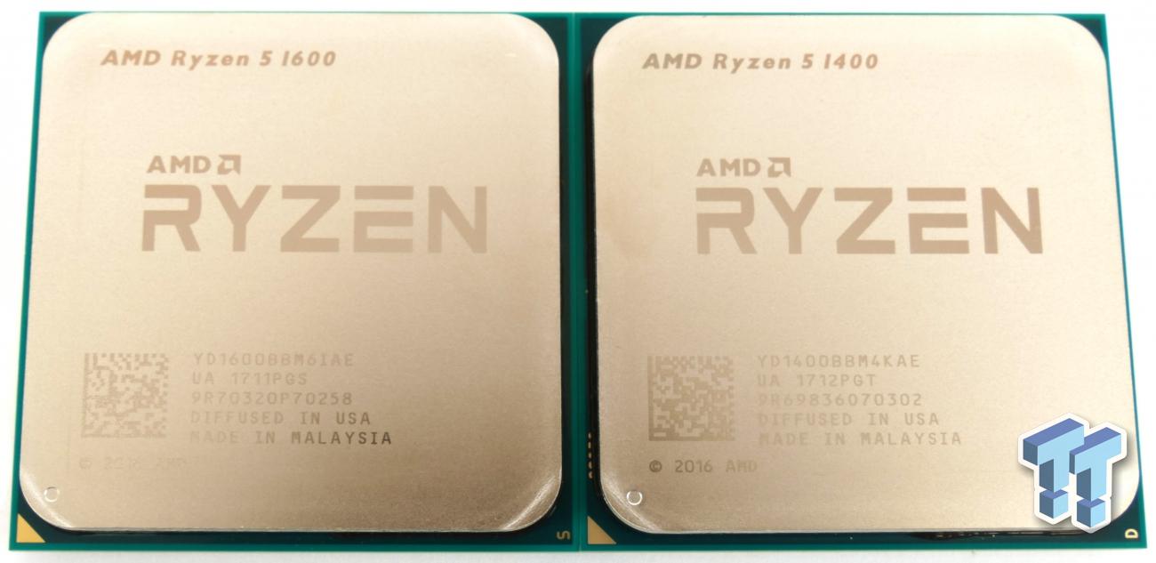 AMD RYZEN 5 1600 6-Core 3.2 GHz (Turbo) Desktop Processor 
