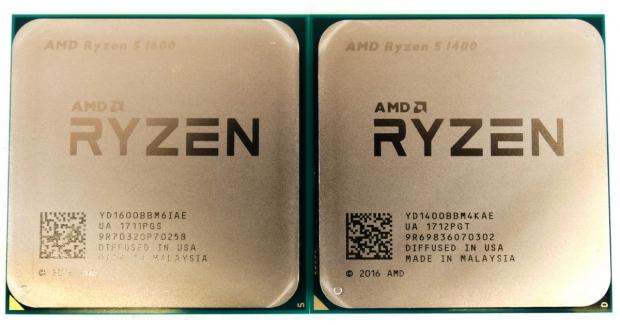 Amd Ryzen 5 1600 And Ryzen 5 1400 Cpu Review