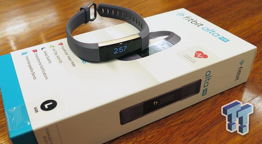 fitbit alta hr fitness band