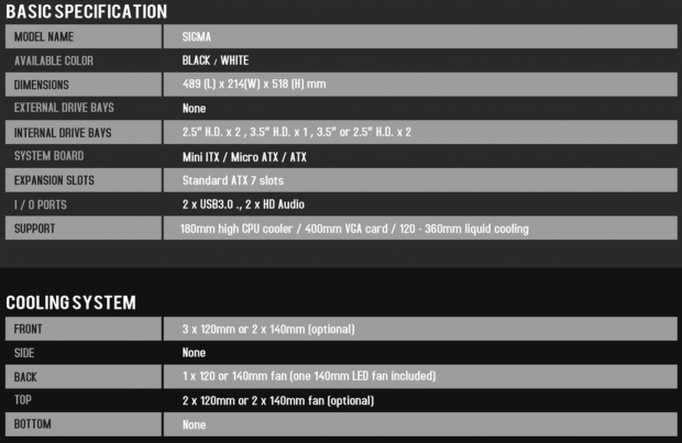 Raidmax Sigma ATX Tower Chassis Review 01