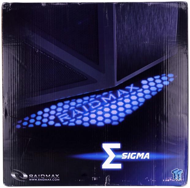 Raidmax Sigma ATX Tower Chassis Review 02